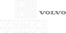Volvo ECR88 Decal Set