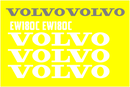 Volvo EW180C Decal Set