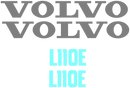 Volvo L110E Decal Set