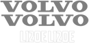 Volvo L120E Decal Set