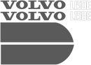 Volvo L150E Decal Set