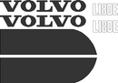 Volvo L180E Decal Set