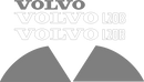 Volvo L20B Decal Set