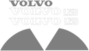 Volvo L25B Decal Set