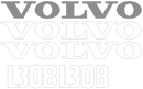Volvo L30B Decal Set