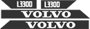 Volvo L330D Decal Set