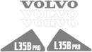 Volvo L35B Decal Set