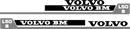 Volvo L50B Decal Set