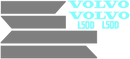 Volvo L50D Decal Set
