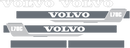 Volvo L70C Decal Set