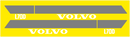 Volvo L70D Decal Set