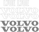 Volvo L70E Decal Set