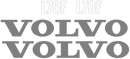 Volvo L70F Decal Set