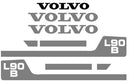 Volvo L90B Decal Set