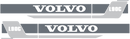 Volvo L90C Decal Set