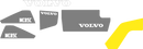 Volvo MC85C Decal Set