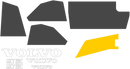 Volvo MCT135C Decal Set