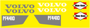 Volvo PF4410 Decal Set