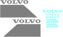 Volvo SD100D Decal Set