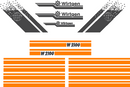 Wirtgen W2100  Decal Set