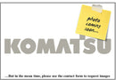 Komatsu WB150PS Decals