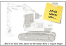 Komatsu PC400 LC-5LC Decals